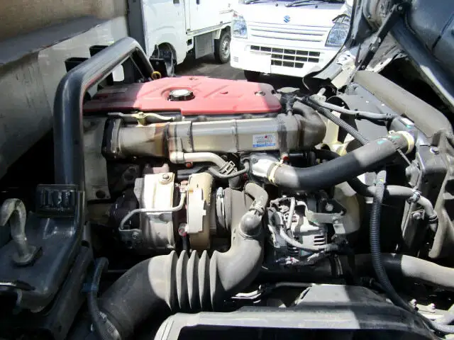 日野 デュトロ 小型 平ボディ XZU710 H26の中古トラック画像18