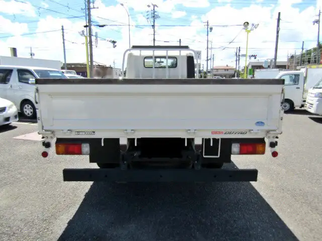 日野 デュトロ 小型 平ボディ XZU710 H26の中古トラック画像3
