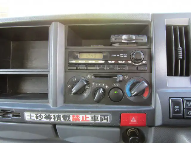 いすゞ エルフ 小型 ダンプ 土砂禁 NKR85ANの中古トラック画像12