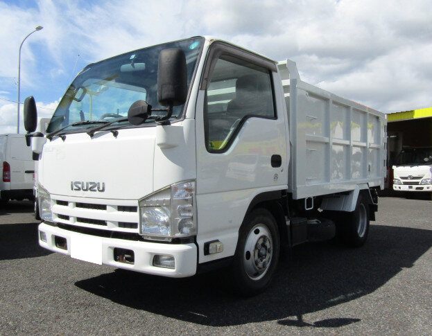 いすゞ エルフ 小型 ダンプ 10尺 NKR85AN