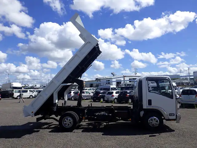 いすゞ エルフ 小型 ダンプ PDG-NPR75N H19の中古トラック画像4