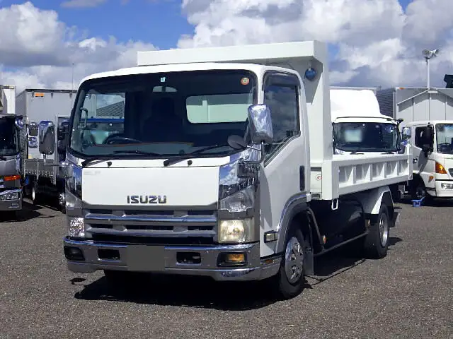いすゞ エルフ 小型 ダンプ PDG-NPR75N H19の中古トラック画像1