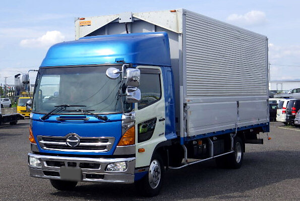 日野 レンジャー 中型/増トン ウイング ワイド SKG-FD7JLAA