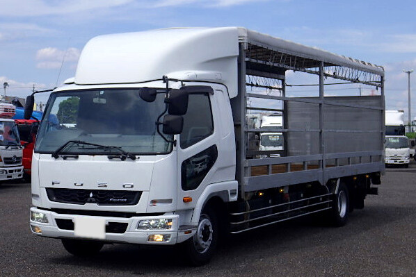 三菱 ファイター 中型 特殊車両 QKG-FK62FZ H24｜画像1