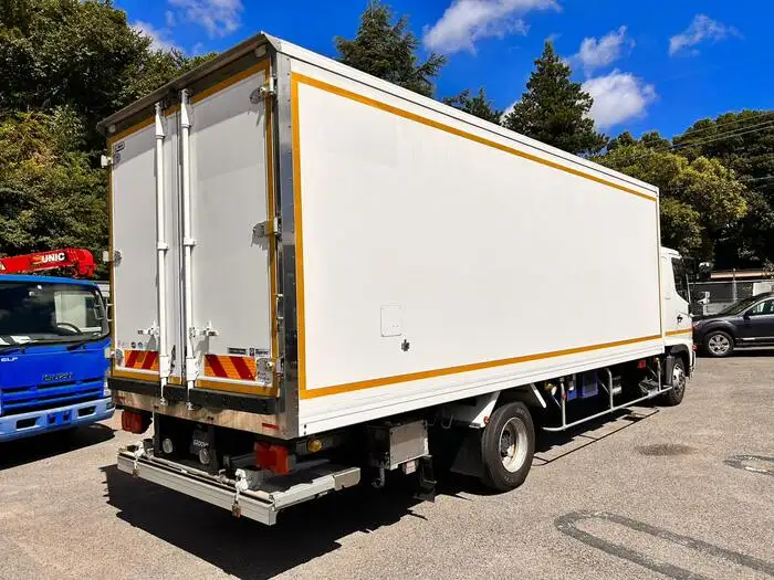 日野 レンジャー 中型/増トン 冷凍冷蔵 低温 パワーゲートの中古トラック画像3