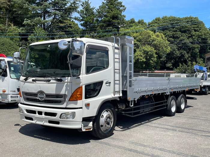 日野 レンジャー 中型/増トン 平ボディ ワイド PK-GK8JRFA
