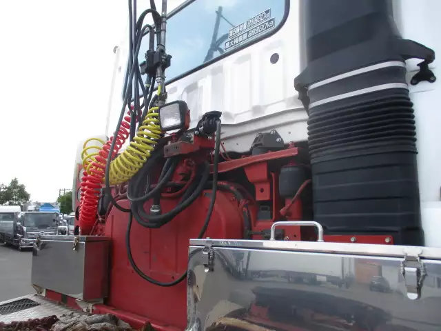 三菱 スーパーグレート 大型 トラクター ハイルーフ 1デフ｜画像4