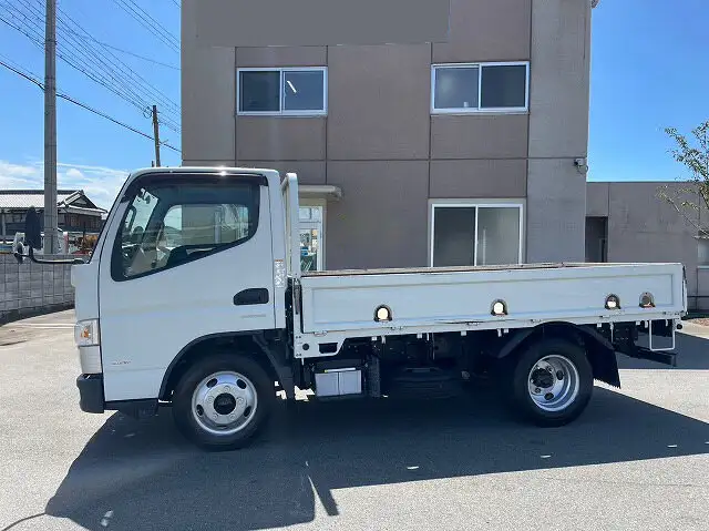 三菱 キャンター 小型 平ボディ TKG-FBA50 H27の中古トラック画像6