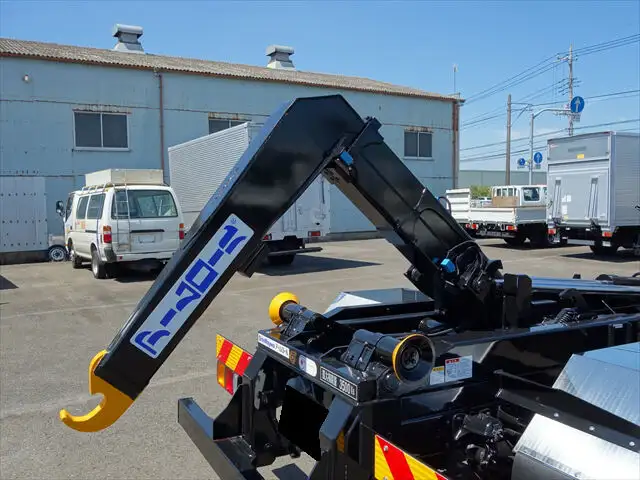 三菱 ファイター 中型/増トン アームロール ツインホイスト 2KG-FK72Fの中古トラック画像11