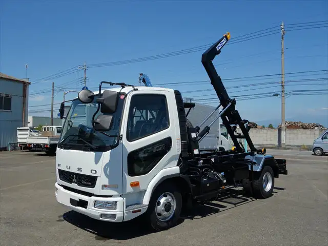 三菱 ファイター 中型/増トン アームロール ツインホイスト 2KG-FK72Fの中古トラック画像6