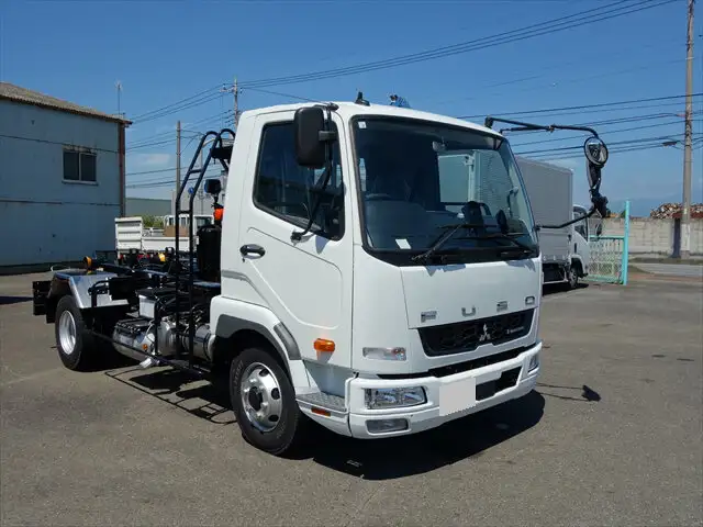 三菱 ファイター 中型/増トン アームロール ツインホイスト 2KG-FK72Fの中古トラック画像2