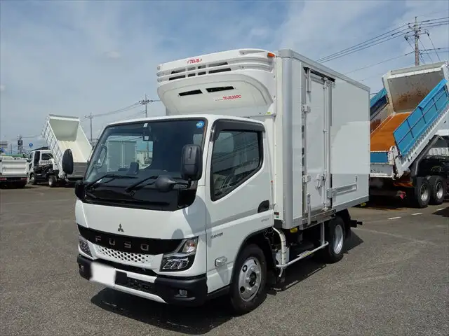 三菱 キャンター 小型 冷凍冷蔵 低温 床アルミ の中古トラック【車両No.152397】