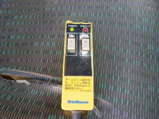 日産UD コンドル 中型 アームロール ツインホイスト PB-MK36A｜画像14