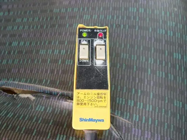 日産UD コンドル 中型/増トン アームロール ツインホイスト PB-MK36Aの中古トラック画像14