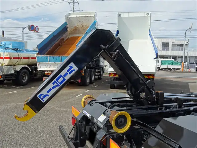 日産UD コンドル 中型/増トン アームロール ツインホイスト PB-MK36Aの中古トラック画像8