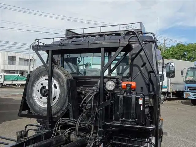 日産UD コンドル 中型/増トン アームロール ツインホイスト PB-MK36Aの中古トラック画像6