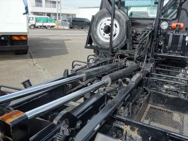 日産UD コンドル 中型/増トン アームロール ツインホイスト PB-MK36Aの中古トラック画像7