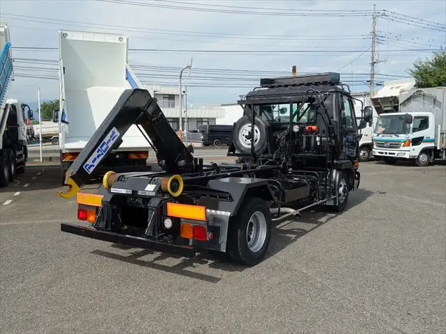 日産UD コンドル 中型/増トン アームロール ツインホイスト PB-MK36Aの中古トラック画像5