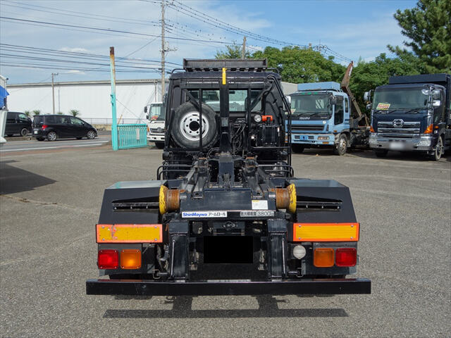 日産UD コンドル 中型 アームロール ツインホイスト PB-MK36A｜画像3
