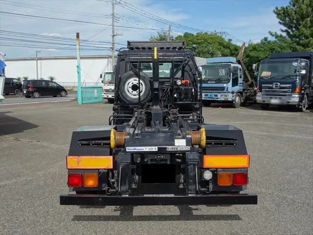 日産UD コンドル 中型/増トン アームロール ツインホイスト PB-MK36Aの中古トラック画像3