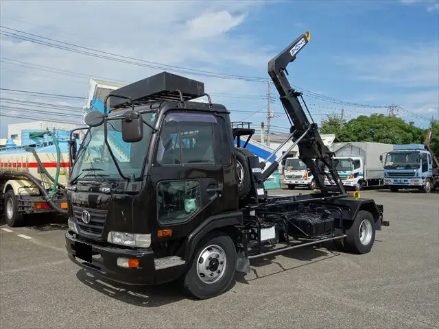 日産UD コンドル 中型/増トン アームロール ツインホイスト PB-MK36Aの中古トラック画像4