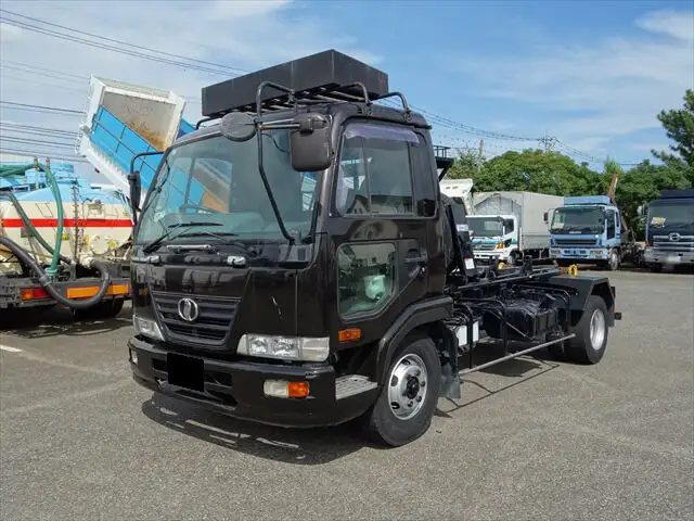 日産UD コンドル 中型/増トン アームロール ツインホイスト PB-MK36Aの中古トラック画像1