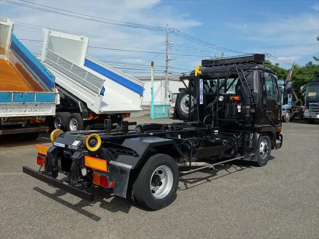 日産UD コンドル 中型/増トン アームロール ツインホイスト PB-MK36Aの中古トラック画像2