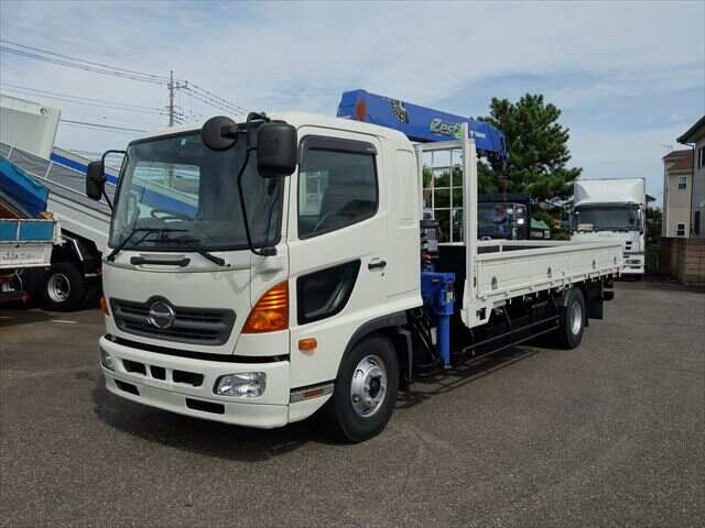 日野 レンジャー 中型/増トン クレーン付 標準