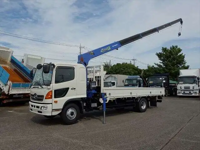 日野 レンジャー 中型/増トン クレーン付 5段 ラジコンの中古トラック画像4