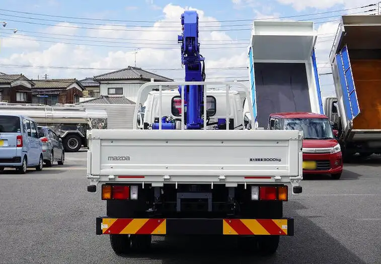 マツダ タイタン 小型 クレーン付 4段 ラジコンの中古トラック画像3