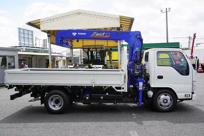 マツダ タイタン 小型 クレーン付 4段 ラジコンの中古トラック画像2