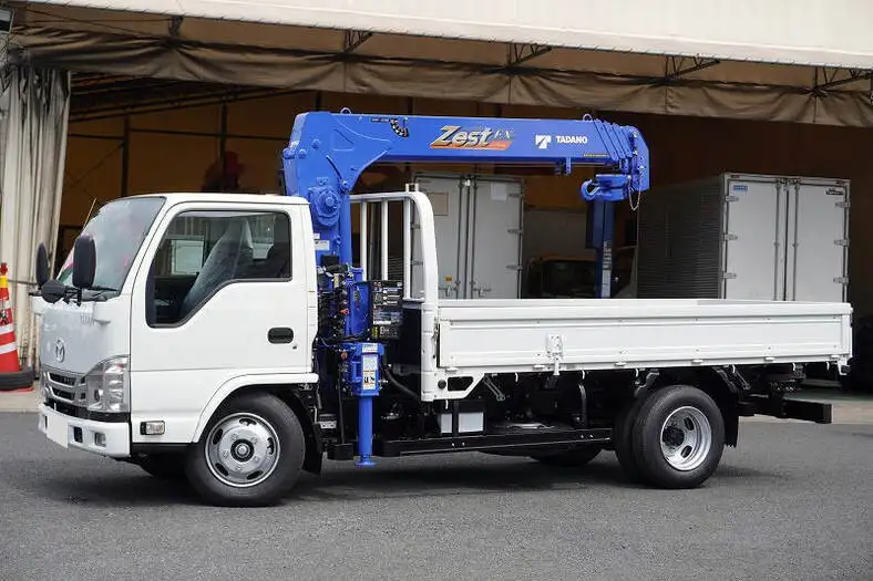 マツダ タイタン 小型 クレーン付 4段 ラジコンの中古トラック画像1