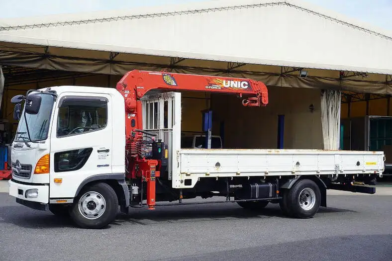 日野 レンジャー 中型/増トン クレーン付 4段 ラジコン の中古トラック【車両No.152343】