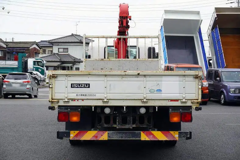 いすゞ フォワード 中型/増トン クレーン付 4段 ラジコンの中古トラック画像3