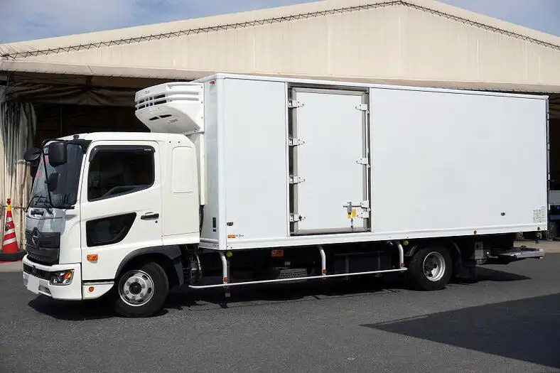 日野 レンジャー 中型/増トン 冷凍冷蔵 低温 パワーゲート の中古トラック【車両No.152350】