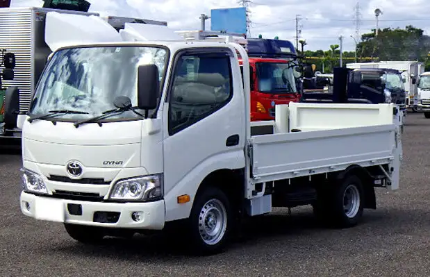 トヨタ ダイナ 小型 平ボディ パワーゲート 2DG-GDY231の中古トラック画像1