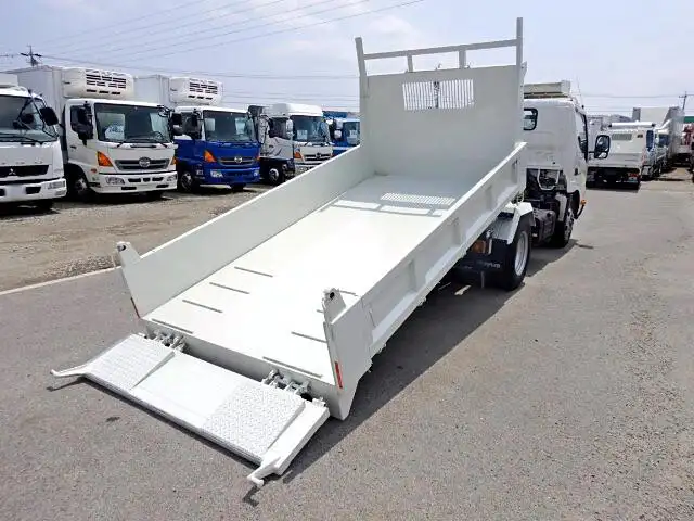日野 デュトロ 小型 ダンプ ローダー TKG-XZU620Tの中古トラック画像4