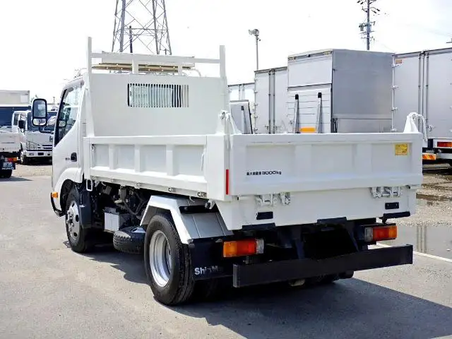 日野 デュトロ 小型 ダンプ ローダー TKG-XZU620Tの中古トラック画像2