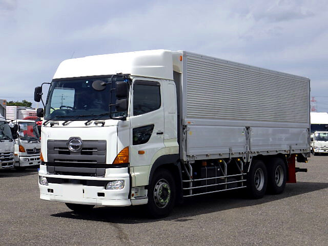 日野 プロフィア 大型 ウイング QPG-FR1APEG