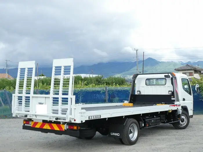 三菱 キャンター 小型 車両重機運搬 ラジコン ウインチの中古トラック画像3