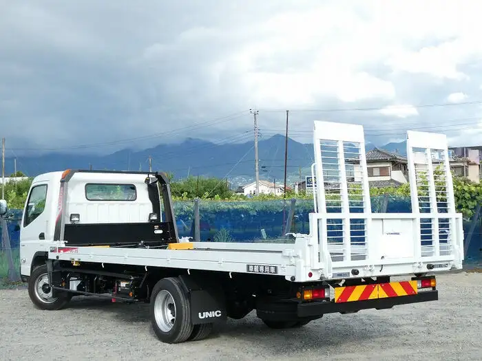 三菱 キャンター 小型 車両重機運搬 ラジコン ウインチの中古トラック画像5
