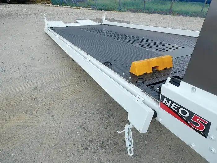 三菱 キャンター 小型 車両重機運搬 ラジコン ウインチの中古トラック画像8