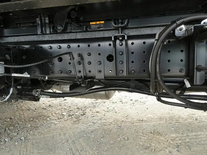 三菱 キャンター 小型 車両重機運搬 ラジコン ウインチの中古トラック画像19