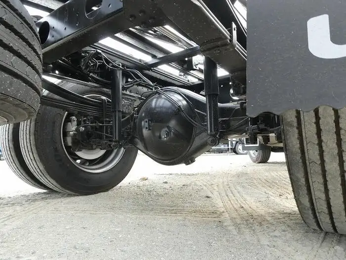三菱 キャンター 小型 車両重機運搬 ラジコン ウインチの中古トラック画像18