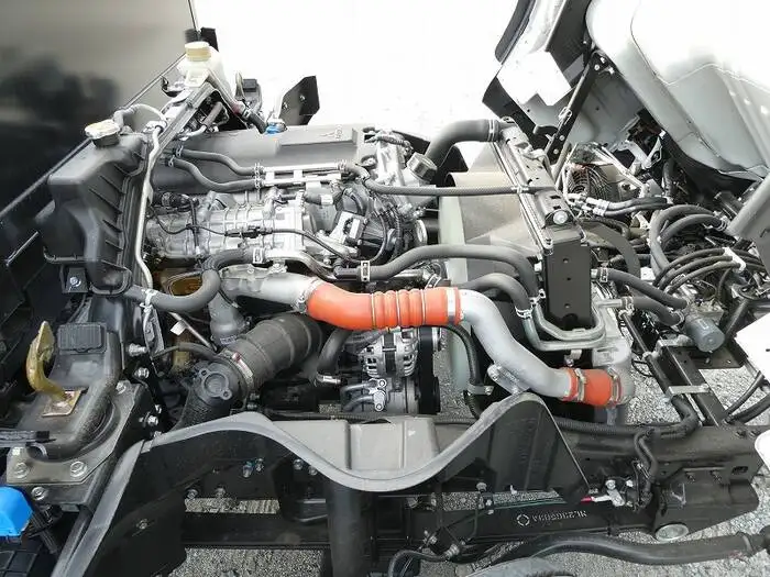 三菱 キャンター 小型 車両重機運搬 ラジコン ウインチの中古トラック画像20