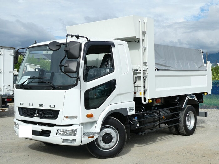 三菱 ファイター 中型 ダンプ 標準 2KG-FK62FZ