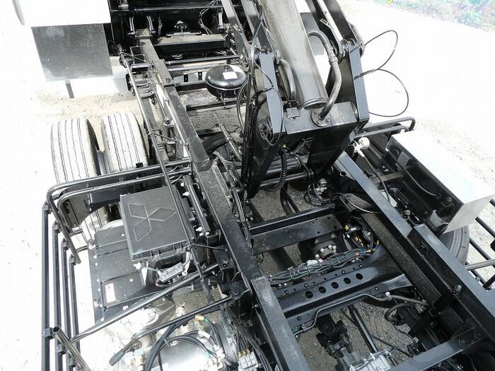 三菱 ファイター 中型 ダンプ コボレーン ベッド｜画像16
