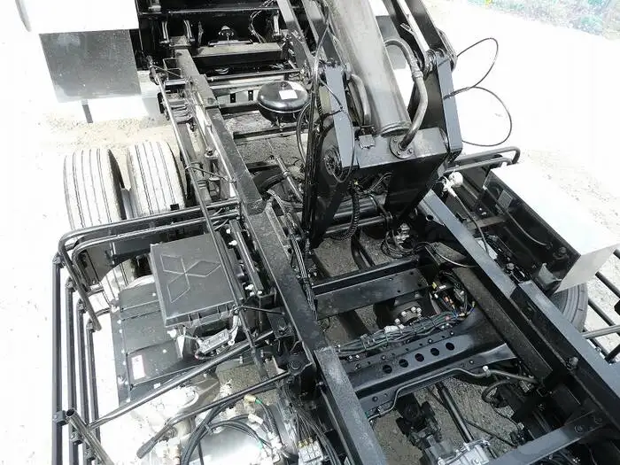 三菱 ファイター 中型/増トン ダンプ コボレーン ベッドの中古トラック画像16