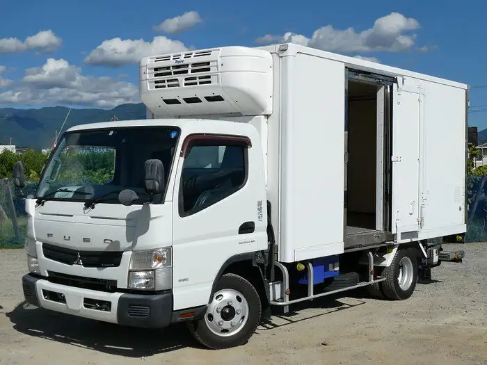 三菱 キャンター 小型 冷凍冷蔵 低温 スタンバイの中古トラック画像1