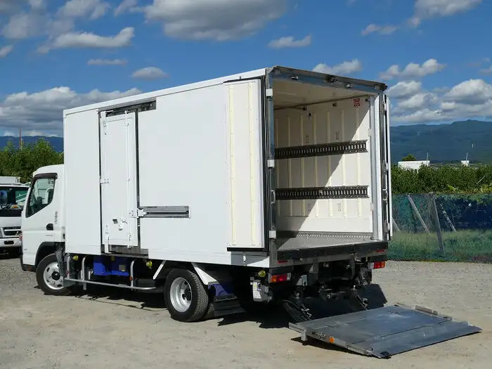 三菱 キャンター 小型 冷凍冷蔵 低温 スタンバイの中古トラック画像5